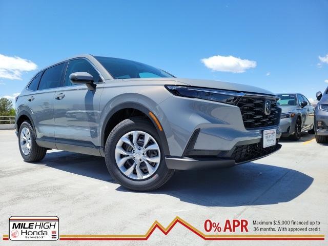 new 2025 Honda CR-V car, priced at $33,450