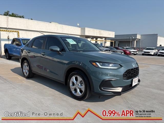 used 2025 Honda HR-V car, priced at $26,101