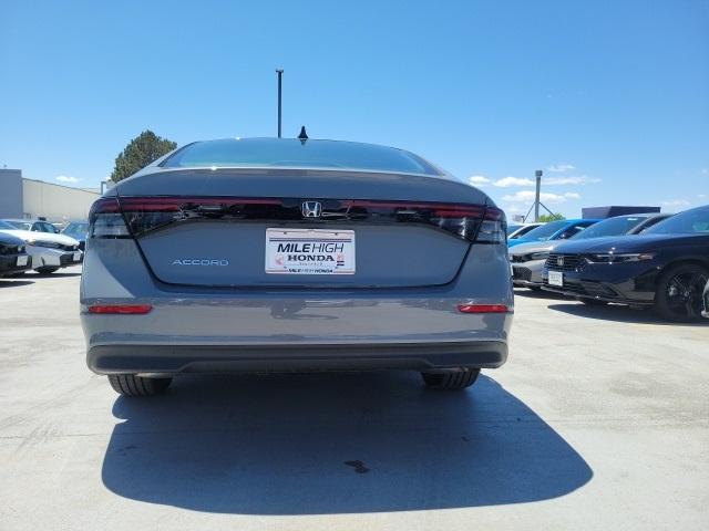new 2025 Honda Accord car, priced at $32,165