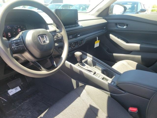 new 2025 Honda Accord car, priced at $32,165