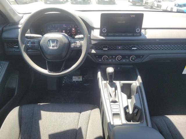 new 2025 Honda Accord car, priced at $32,165