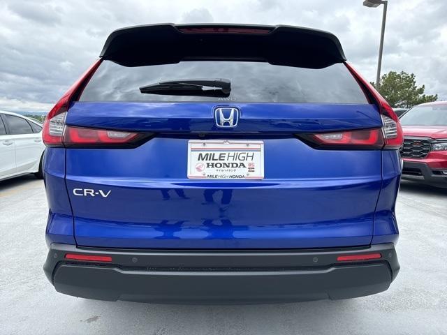 new 2025 Honda CR-V car, priced at $38,350