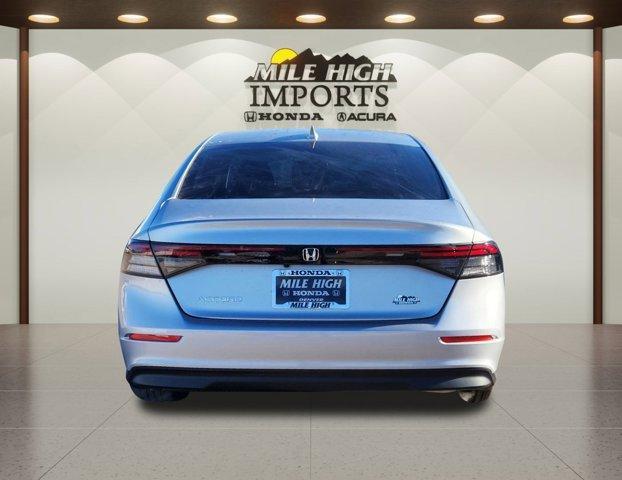 new 2024 Honda Accord car, priced at $31,005