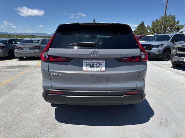 new 2025 Honda CR-V car, priced at $33,450