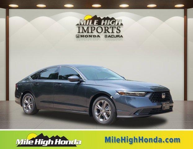 new 2024 Honda Accord car, priced at $31,005