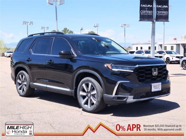new 2025 Honda Pilot car, priced at $51,050