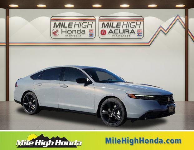 new 2025 Honda Accord Hybrid car, priced at $36,925