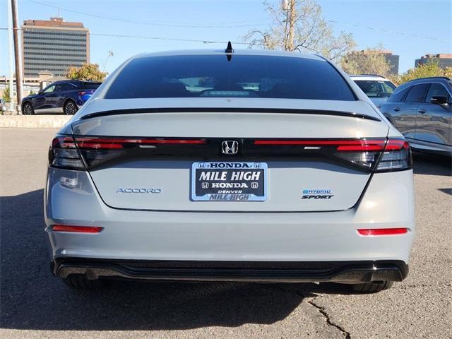 new 2025 Honda Accord Hybrid car, priced at $36,925