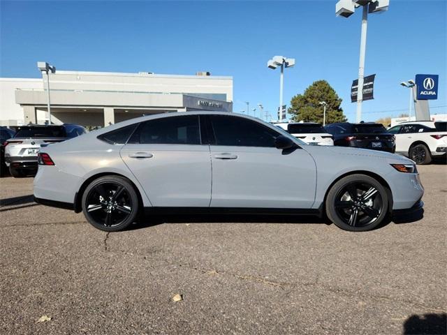 new 2025 Honda Accord Hybrid car, priced at $36,925