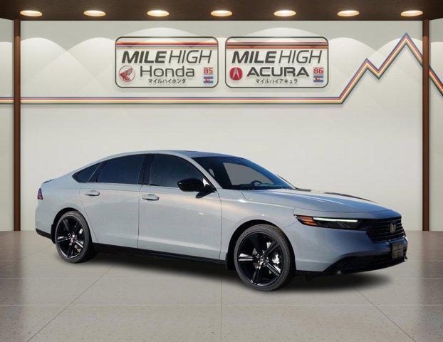 new 2025 Honda Accord Hybrid car, priced at $36,925