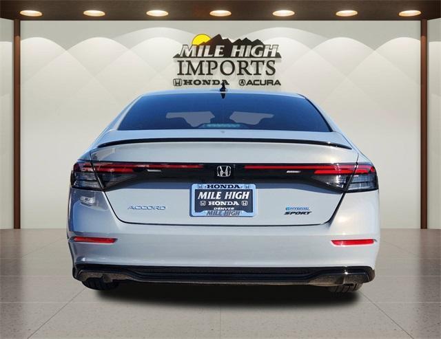 new 2025 Honda Accord Hybrid car, priced at $36,925