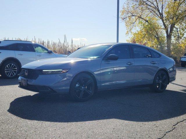 new 2025 Honda Accord Hybrid car, priced at $36,925