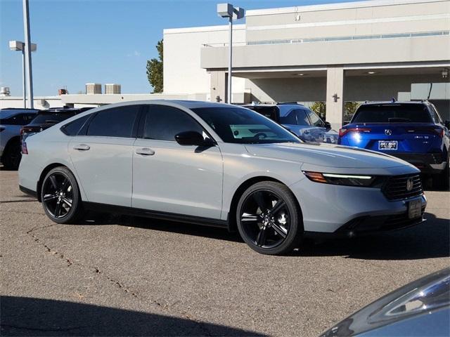 new 2025 Honda Accord Hybrid car, priced at $36,925