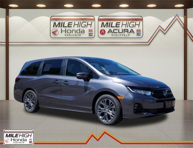 new 2025 Honda Odyssey car, priced at $48,005
