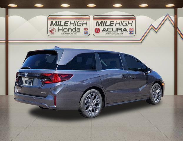 new 2025 Honda Odyssey car, priced at $48,005