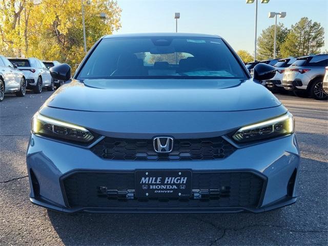 new 2025 Honda Civic car, priced at $29,000