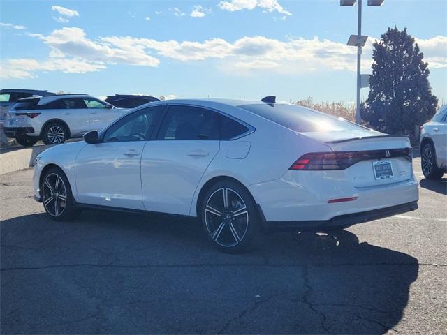 new 2025 Honda Accord Hybrid car, priced at $35,260
