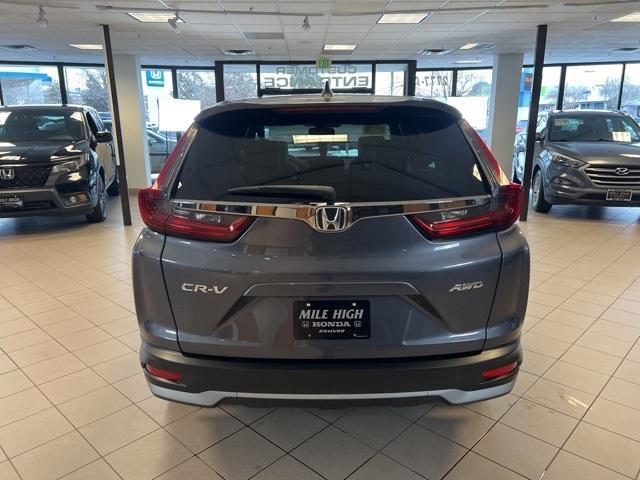 used 2022 Honda CR-V car, priced at $29,200