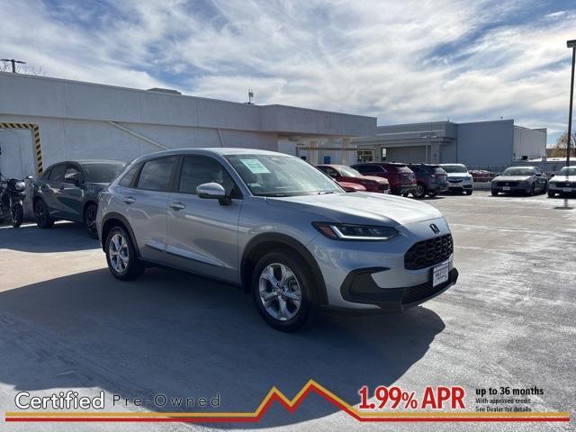 used 2024 Honda HR-V car, priced at $24,499
