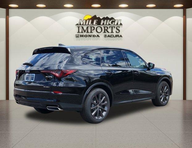 new 2025 Acura MDX car, priced at $63,450