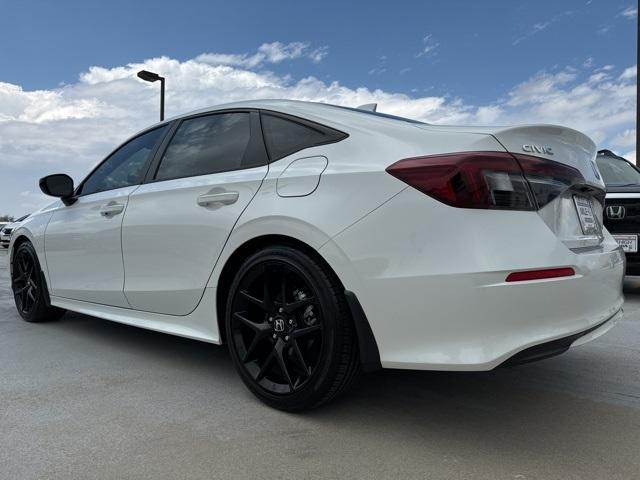 used 2025 Honda Civic car, priced at $27,418