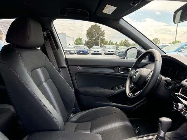 used 2025 Honda Civic car, priced at $27,418