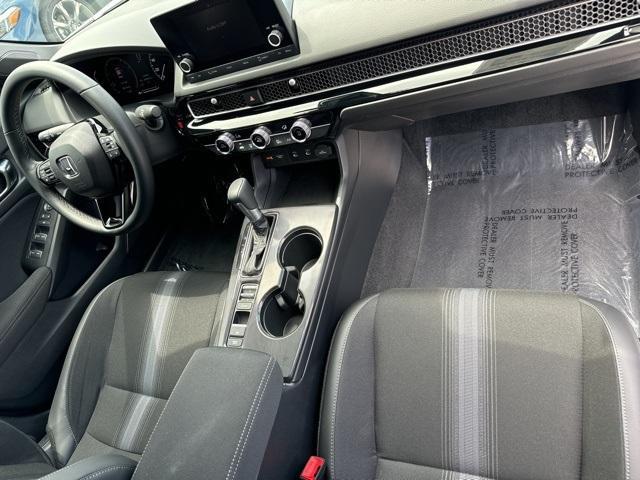 used 2025 Honda Civic car, priced at $27,418