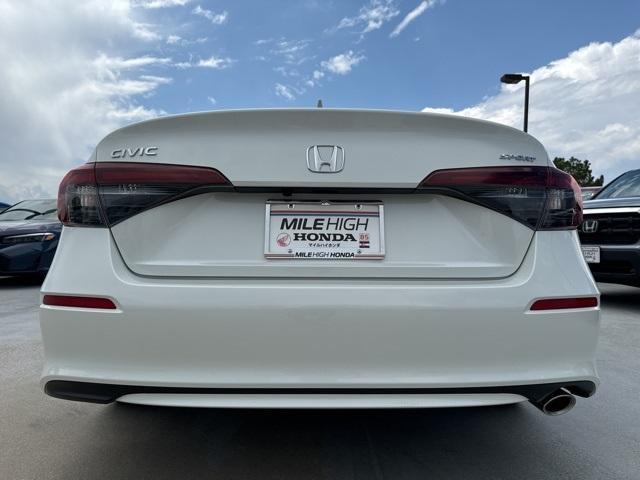 used 2025 Honda Civic car, priced at $27,418