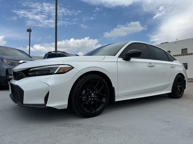 used 2025 Honda Civic car, priced at $27,418