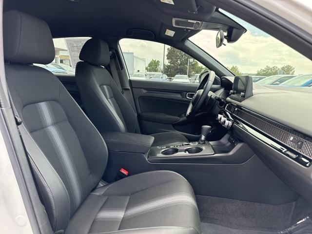 used 2025 Honda Civic car, priced at $27,418