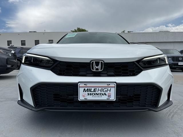 used 2025 Honda Civic car, priced at $27,418
