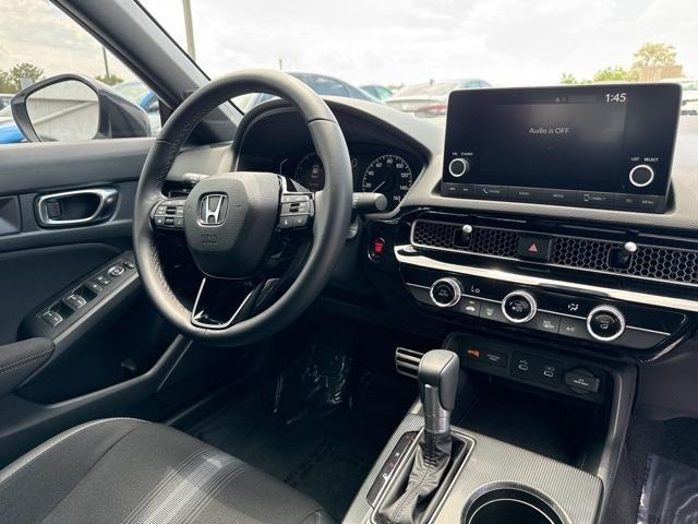 used 2025 Honda Civic car, priced at $27,418