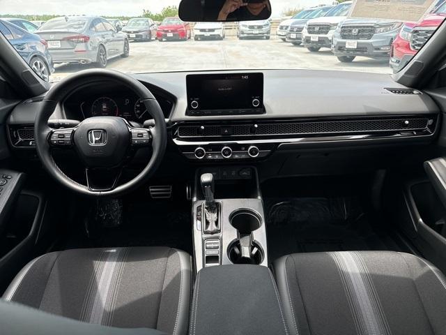 used 2025 Honda Civic car, priced at $27,418