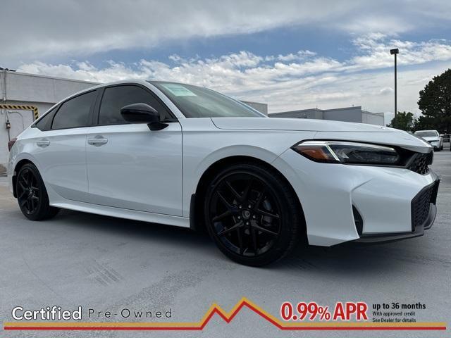 used 2025 Honda Civic car, priced at $27,418