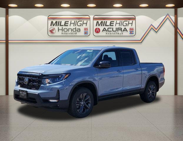 new 2025 Honda Ridgeline car, priced at $42,000