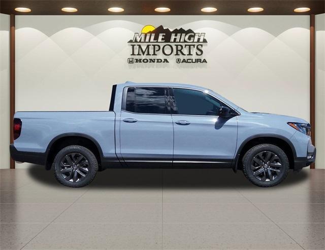 new 2025 Honda Ridgeline car, priced at $42,000