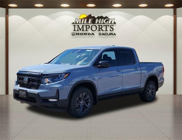 new 2025 Honda Ridgeline car, priced at $42,000