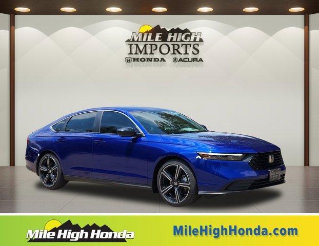 new 2024 Honda Accord Hybrid car, priced at $34,445