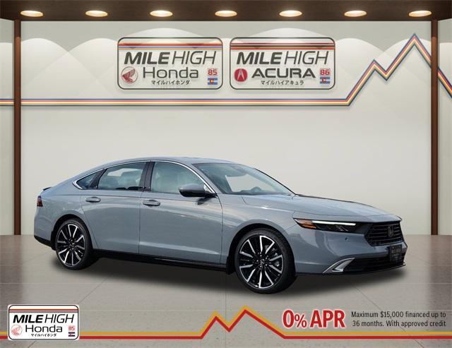 new 2025 Honda Accord Hybrid car, priced at $40,905