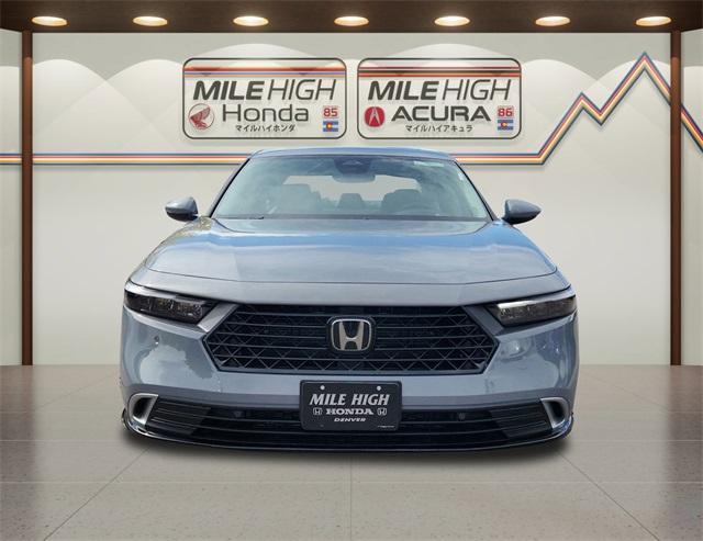 new 2025 Honda Accord Hybrid car, priced at $40,905
