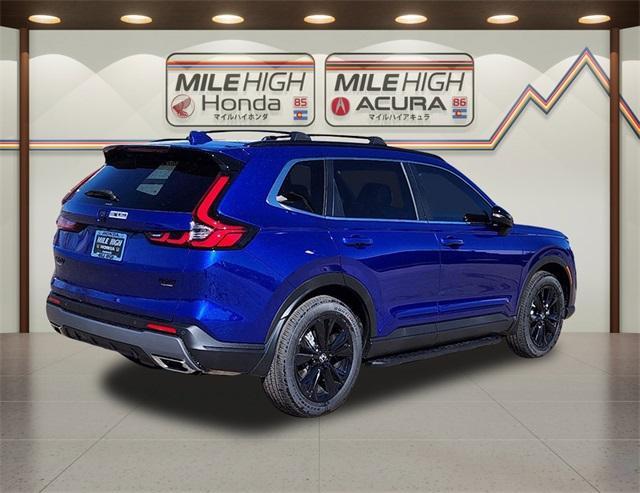 new 2025 Honda CR-V Hybrid car, priced at $42,950