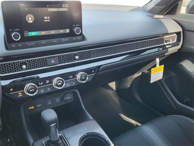 new 2025 Honda Civic Hybrid car, priced at $30,555