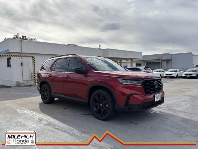 new 2025 Honda Pilot car, priced at $51,928