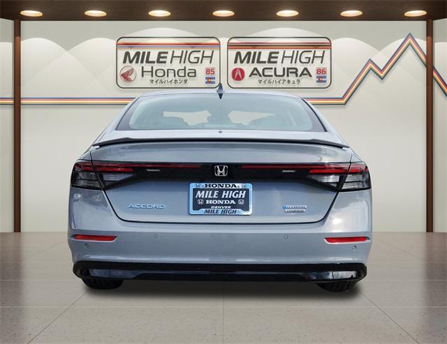 new 2025 Honda Accord Hybrid car, priced at $40,850