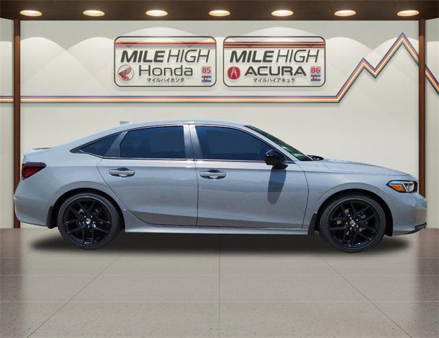 new 2026 Honda Civic car, priced at $27,646