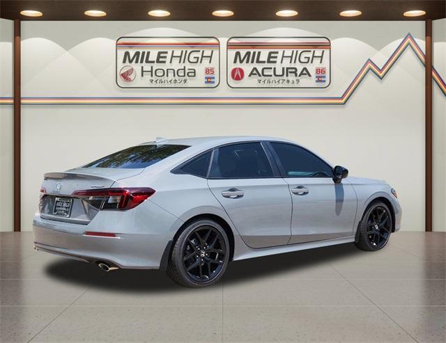 new 2026 Honda Civic car, priced at $27,646