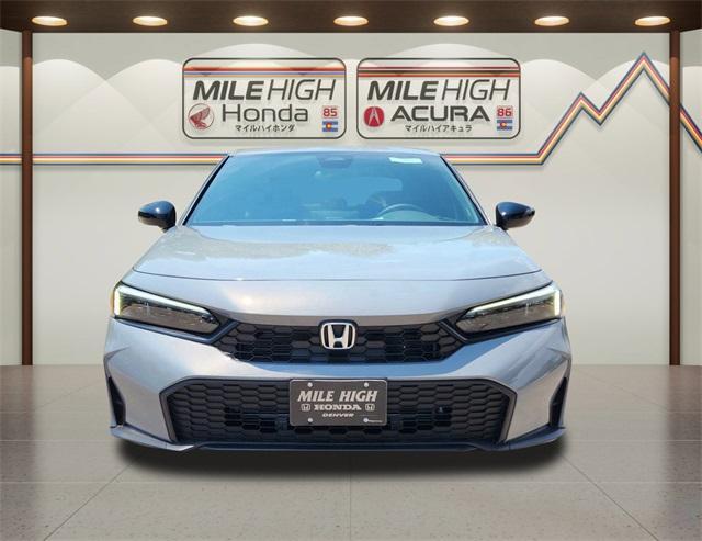 new 2026 Honda Civic car, priced at $27,646