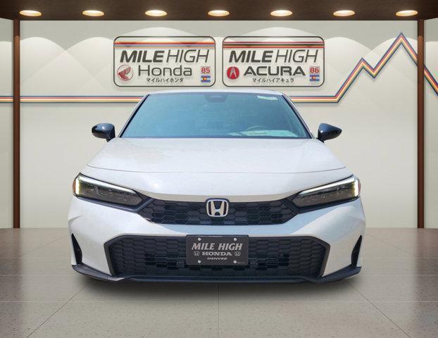 new 2025 Honda Civic car, priced at $27,855