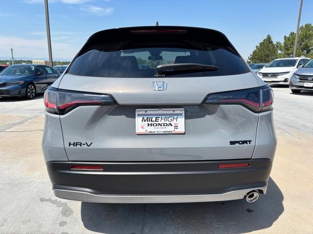 new 2026 Honda HR-V car, priced at $29,778