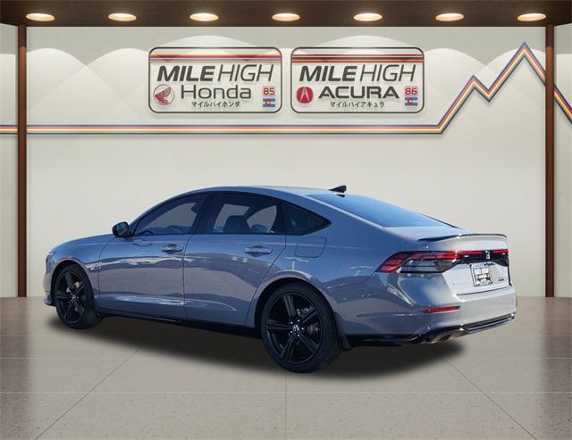 new 2025 Honda Accord Hybrid car, priced at $36,326